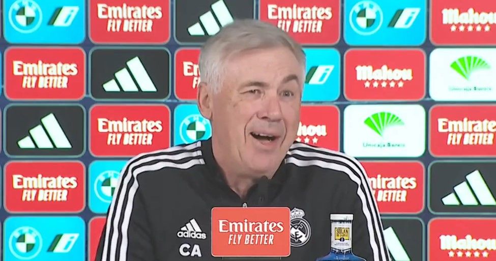 La reacción de Ancelotti al ser preguntado sobre la posible vuelta de Messi al FC Barcelona