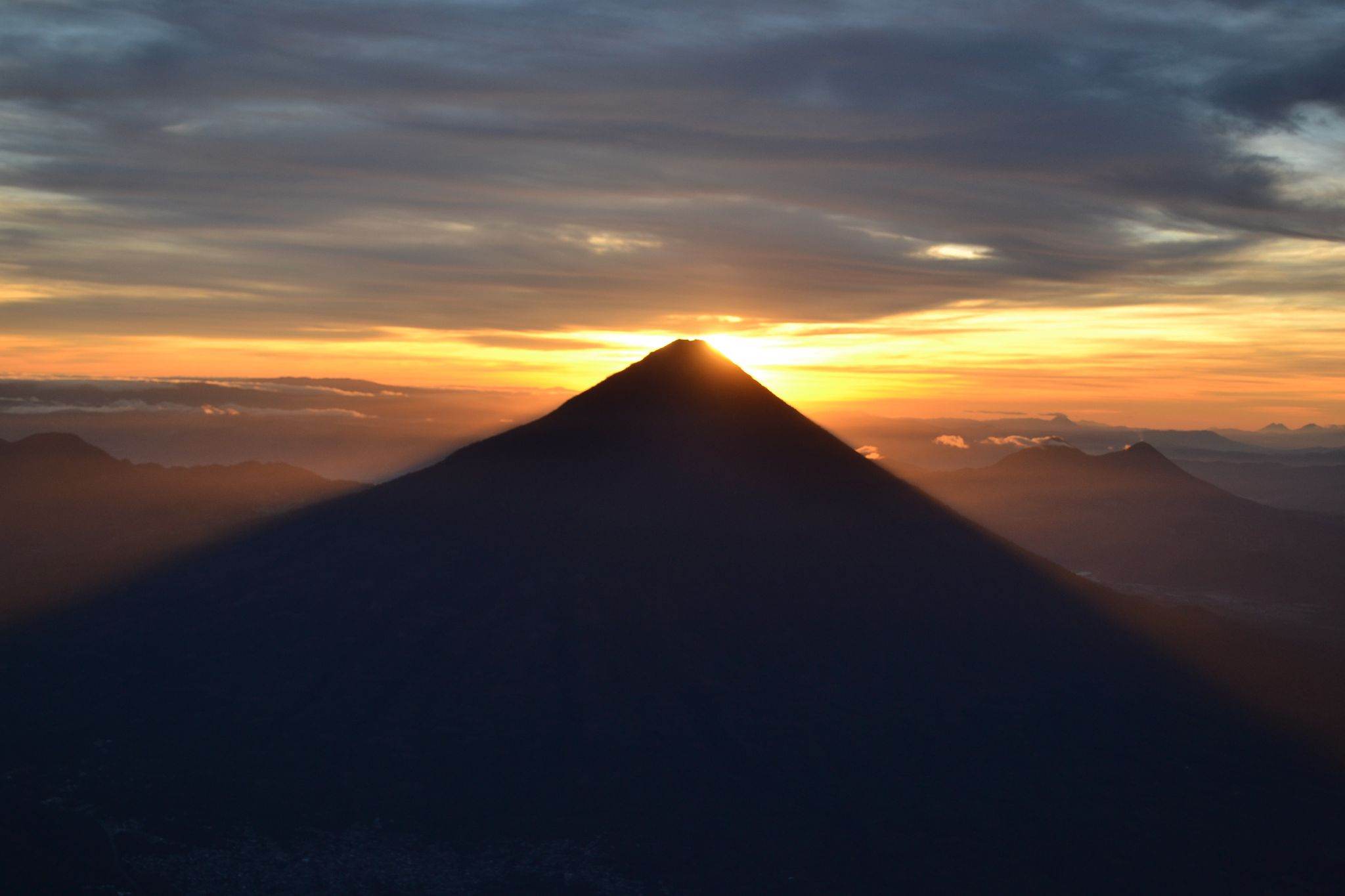 Recomendaciones para ascender un volcán