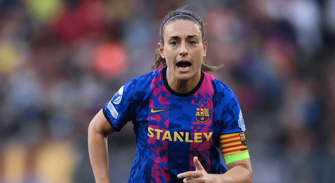 ¡Sonríe el Barça! Alexia Putellas recibe el alta médica tras su su lesión de larga duración