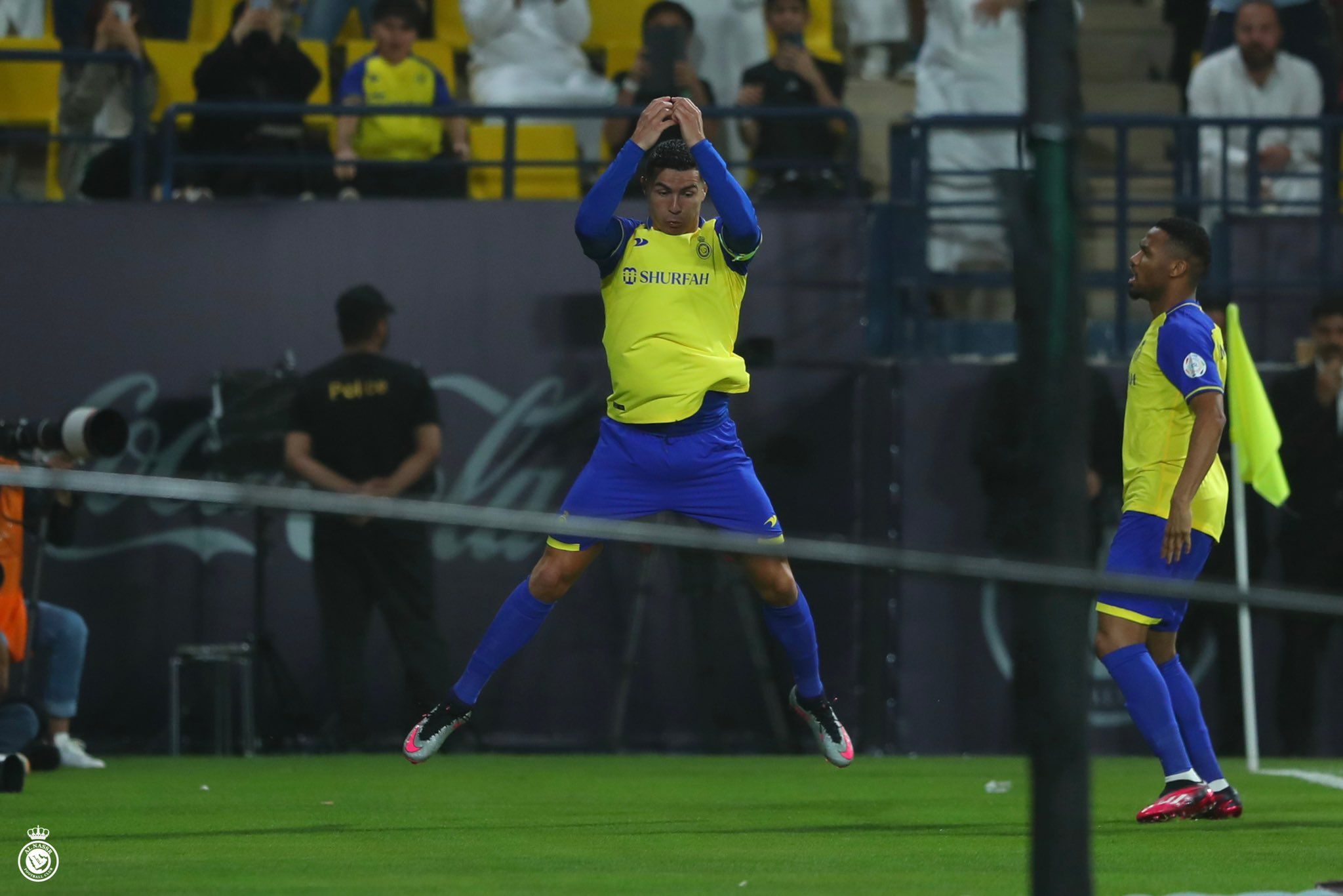 ¡Volvió el ‘SIUUU’! CR7 marca en el triunfo que termina la sequía del Al-Nassr