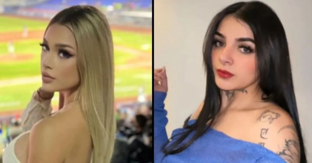 Modelo le roba fans a Karely Ruiz con sus provocativas imágenes