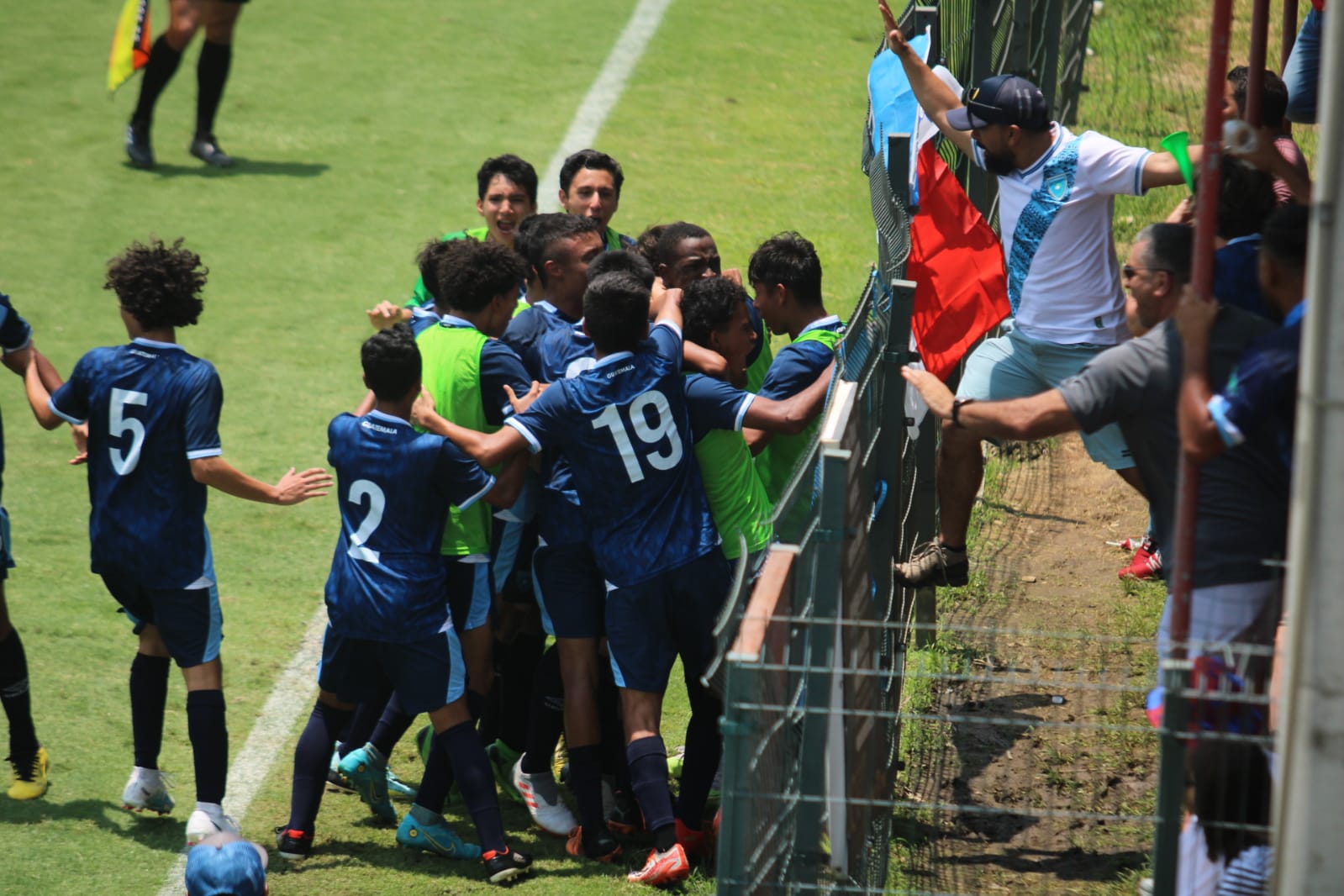 ¡Qué jugador! Guatemala Sub-15 baila al ritmo de Marvin Ávila Jr. en Torneo de UNCAF