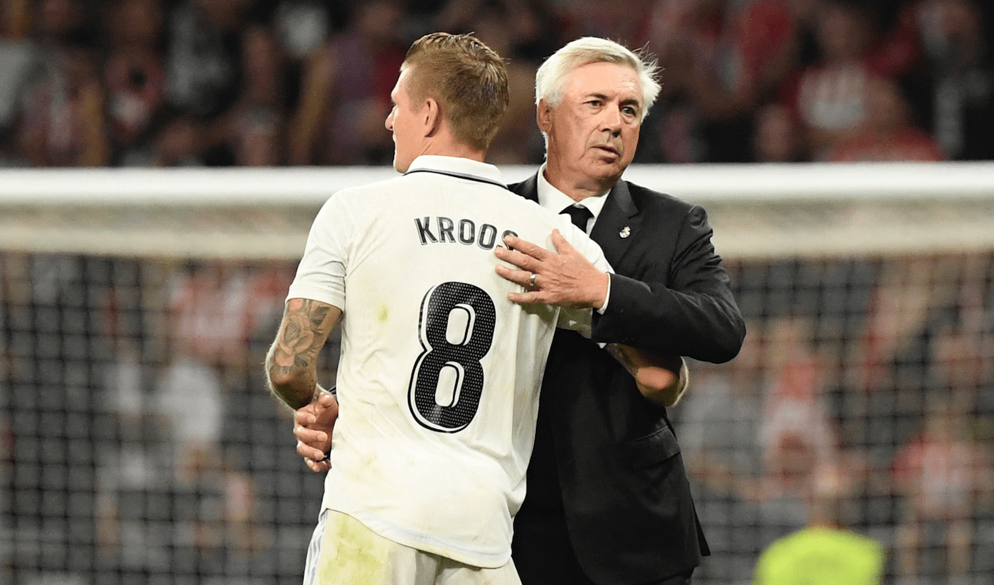 Ancelotti cree que Benzema, Kroos y Modric renovarán con el Real Madrid