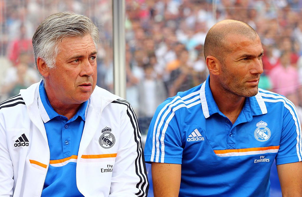 Zidane, Mourinho y Ancelotti formarán parte del nuevo comité de la UEFA