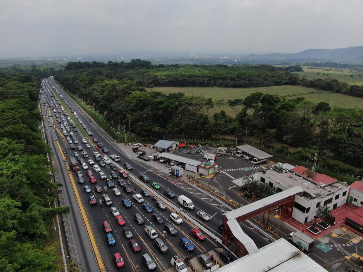 Mantenimiento en la autopista Palín-Escuintla concluirá en agosto