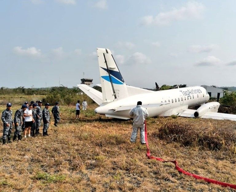 Reportan incidente aéreo en Aeropuerto Mundo Maya