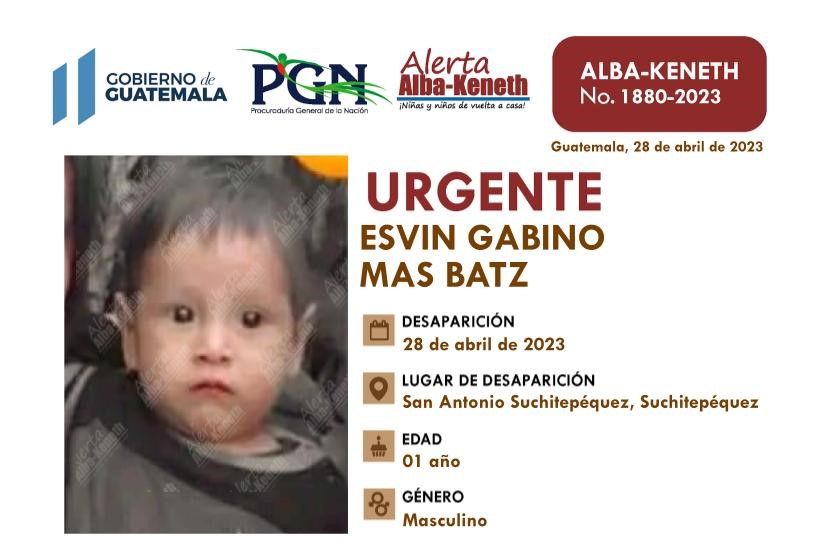 Encuentran a bebé reportado como desaparecido abandonado bajo un puente