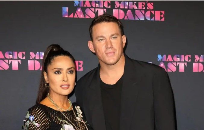 Salma Hayek celebra el cumpleaños de Channing Tatum con candente foto