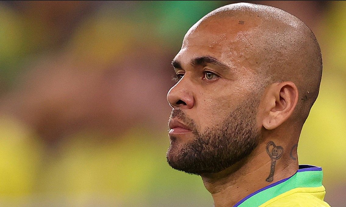 Dani Alves: Esta es la sorprendente declaración que hizo el futbolista