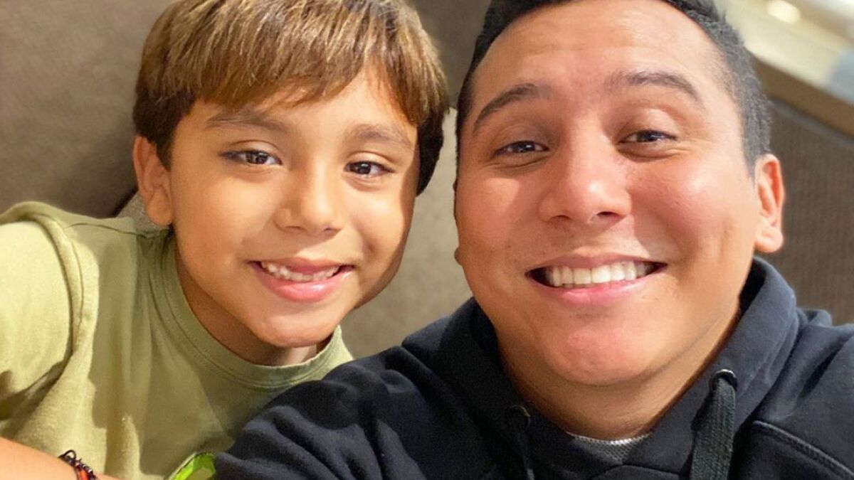 Edwin Luna muestra el verdadero rostro de la mamá de su primogénito