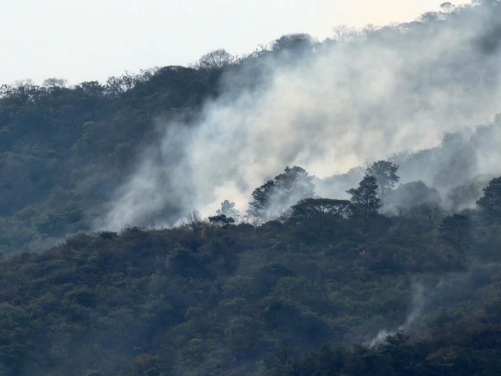 Conred reporta 30 incendios forestales activos