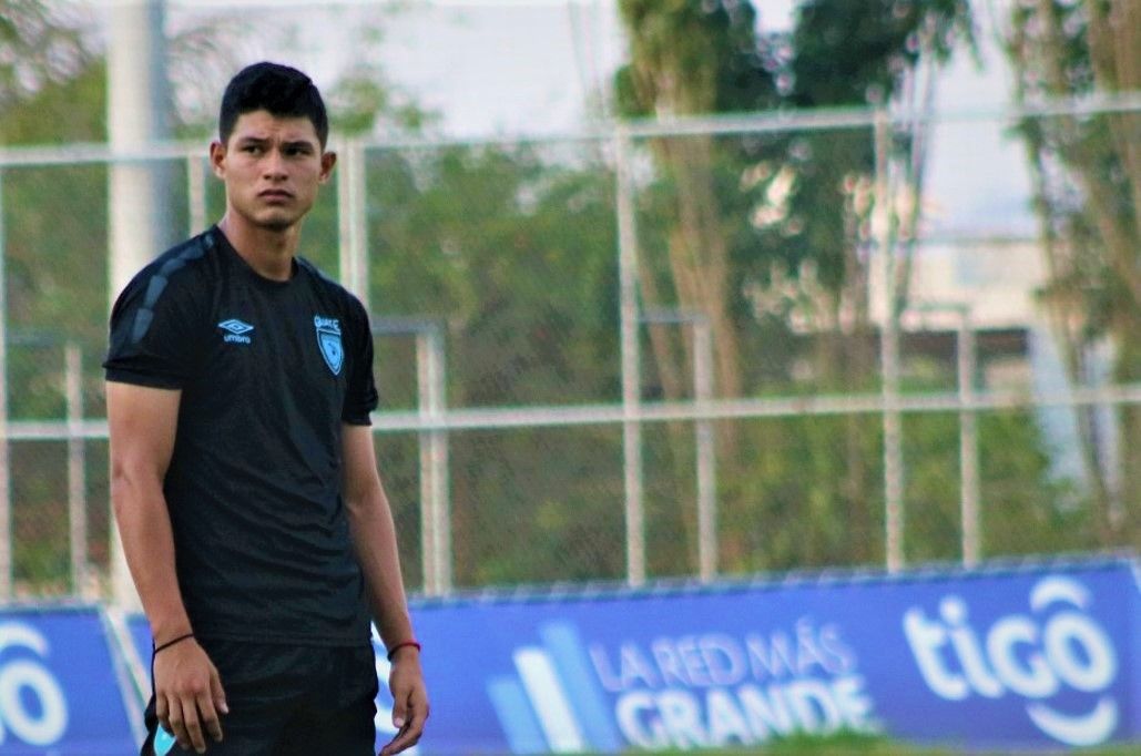 Jonathan Franco sueña en grande con la selección sub-20 de Guatemala