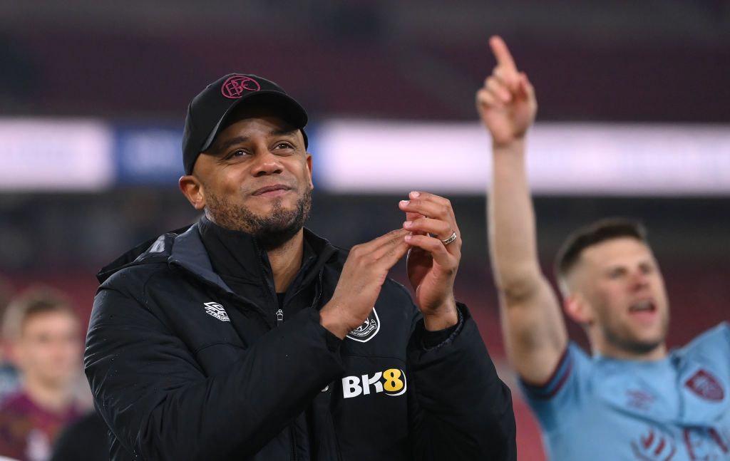 Burnley regresa a la Premier League de la mano de Vincent Kompany