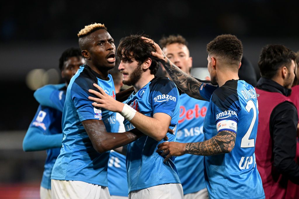 Partido del Napoli cambia de horario ante posible celebración