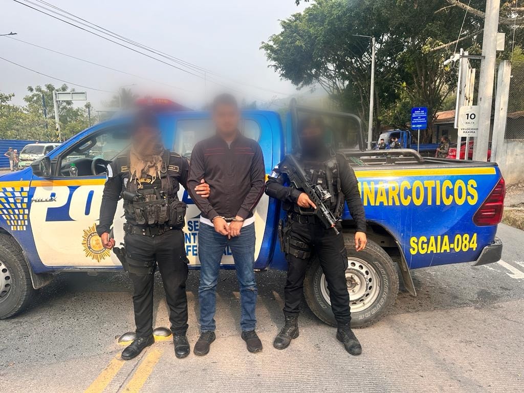 Capturan a presunto narcotraficante «Jairo León»