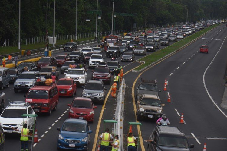 Emiten restricciones para el uso de la de la Autopista Palín-Escuintla