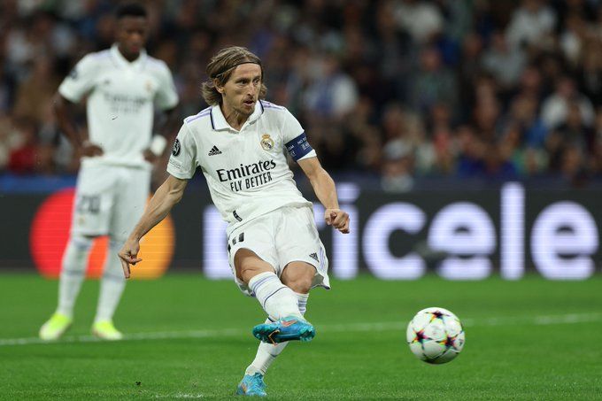 Real Madrid confirma lesión de Luka Modric