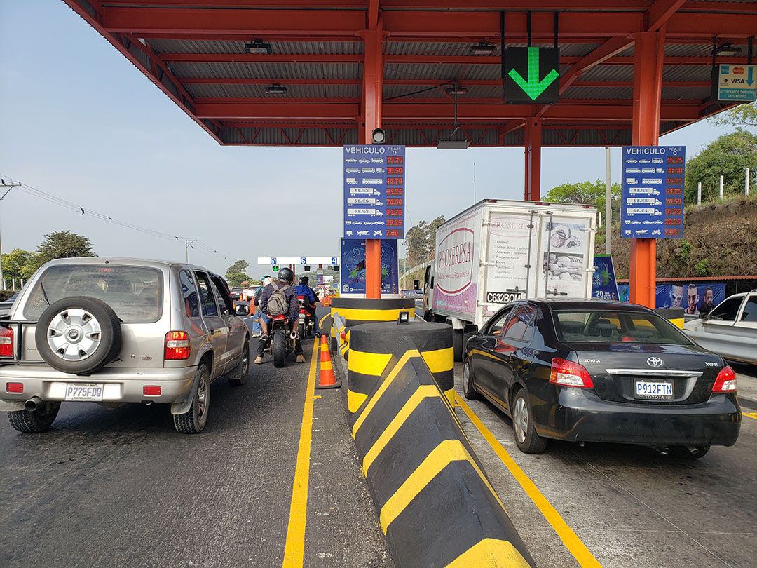 A partir del lunes, iniciarán operativos en la autopista Palín-Escuintla