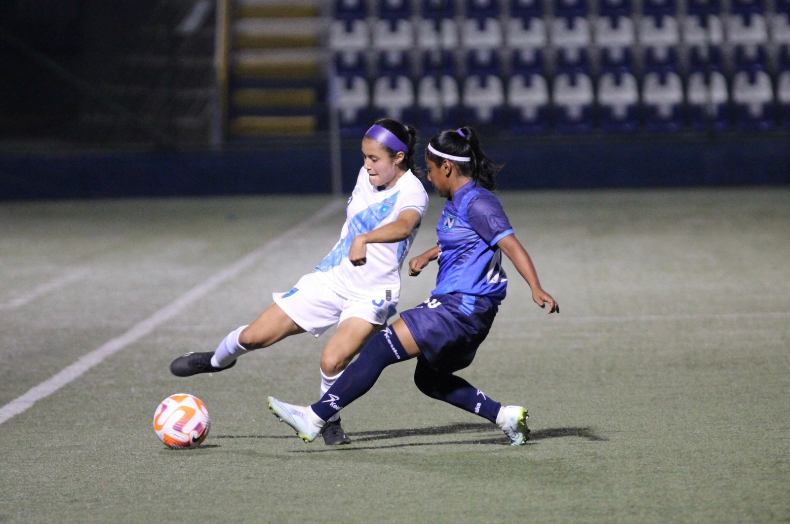 La sub-20 femenina de Guatemala cae en su debut ante Nicaragua