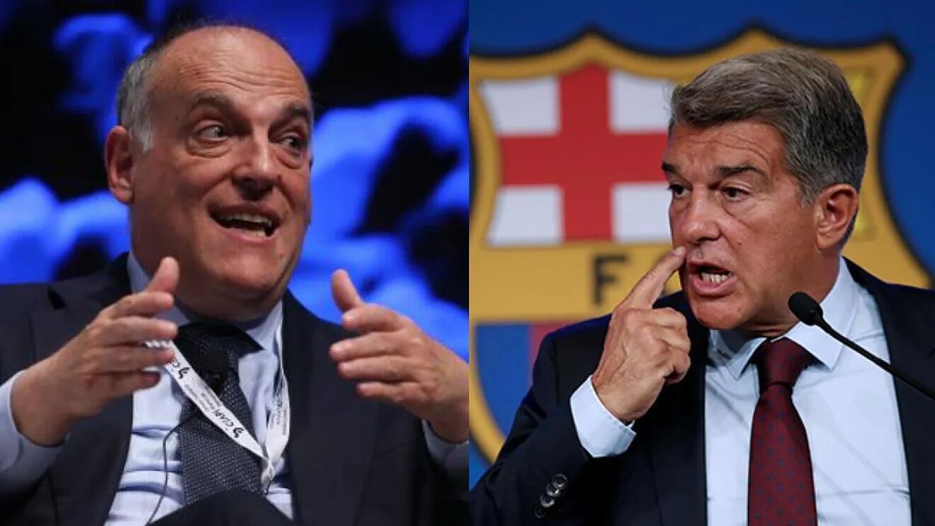 Tebas: «Laporta no ha convencido en sus explicaciones»