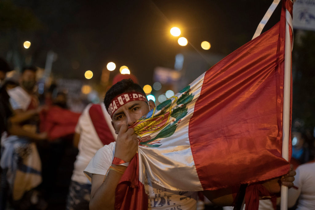 Protestas en Perú