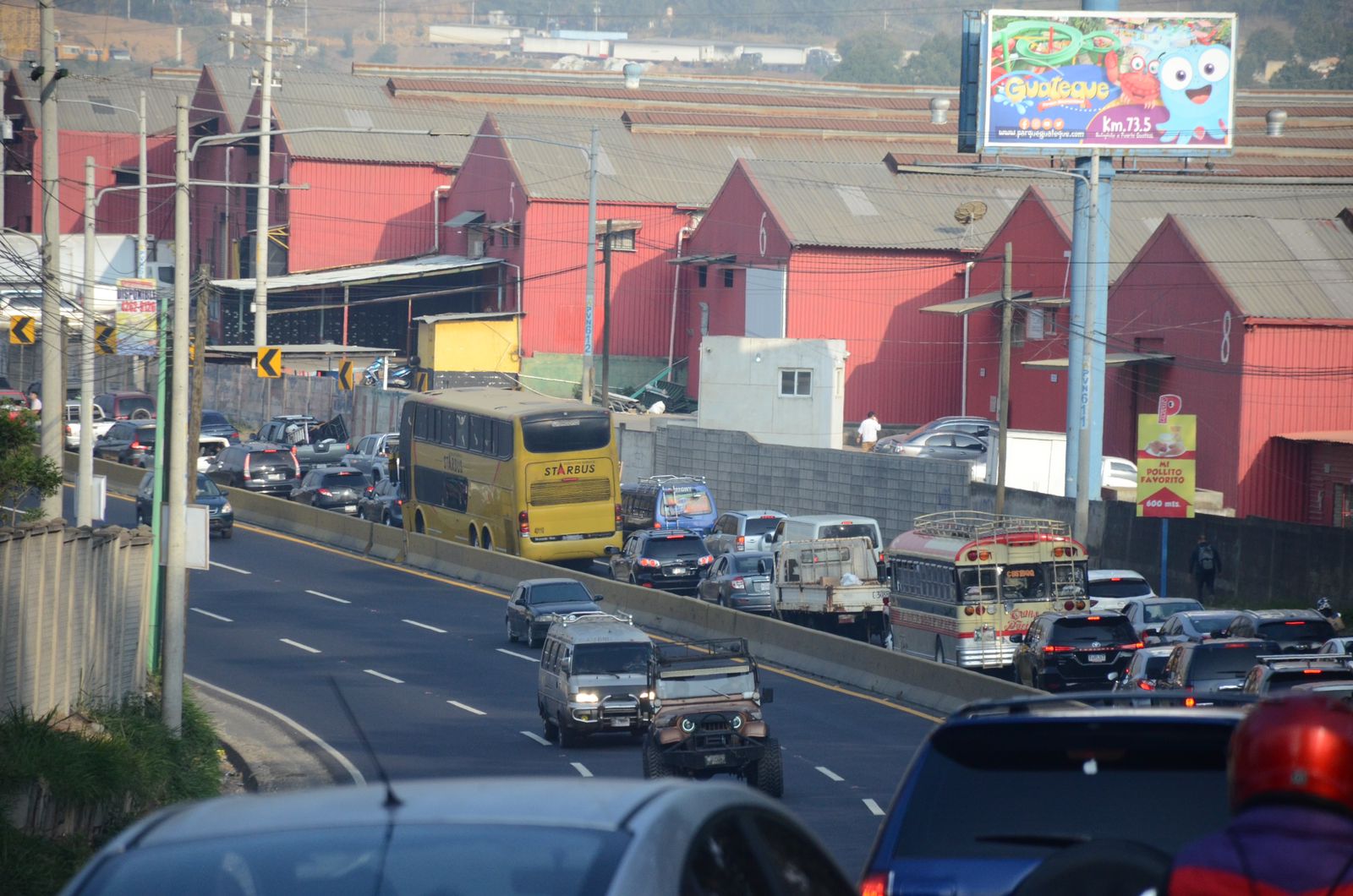 Aumenta la carga vehicular en la ruta al Pacífico