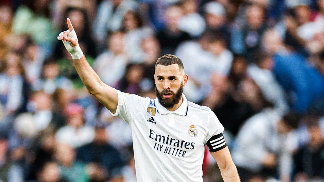 Benzema se coloca dentro del podio de los tripletes más rápidos de la temporada