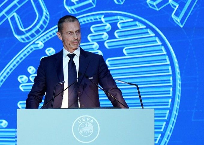 Aleksander Ceferin es reelegido como presidente de la UEFA