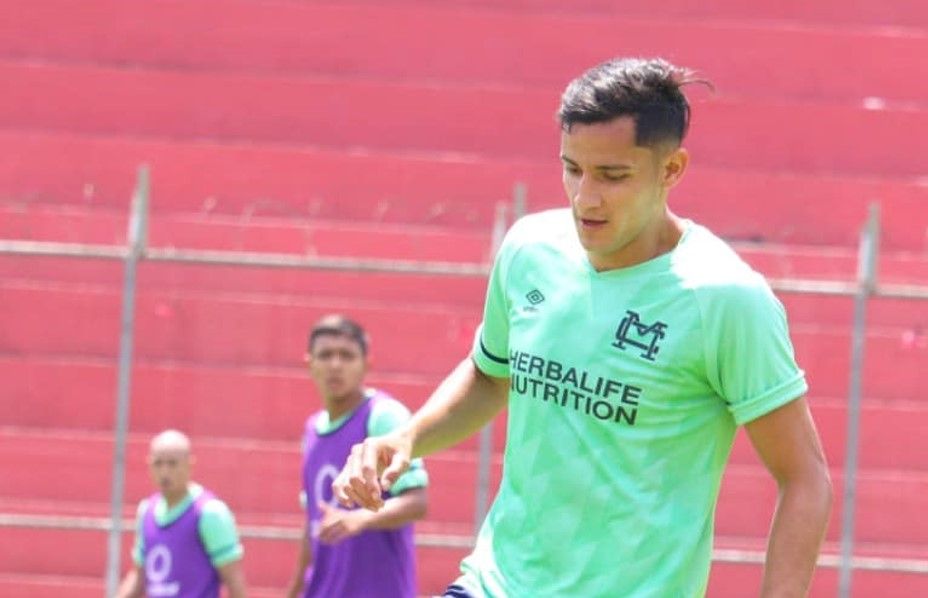 José Carlos Martínez hace historia en Huehuetenango