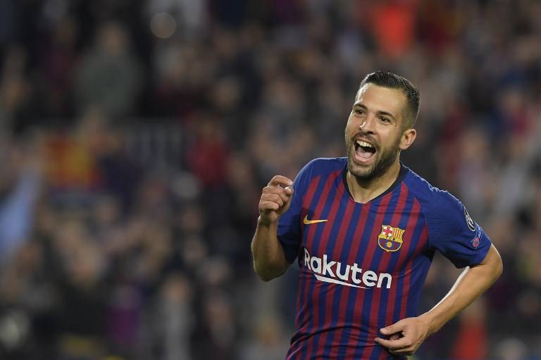 Jordi Alba pone fin a su etapa con el Barcelona