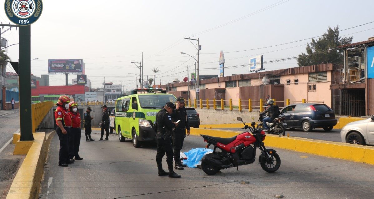 Accidentes en motocicleta dejan cinco personas fallecidas