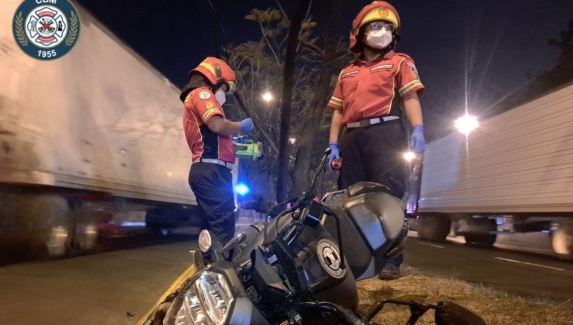 Accidentes en motocicleta dejan cuatro personas fallecidas