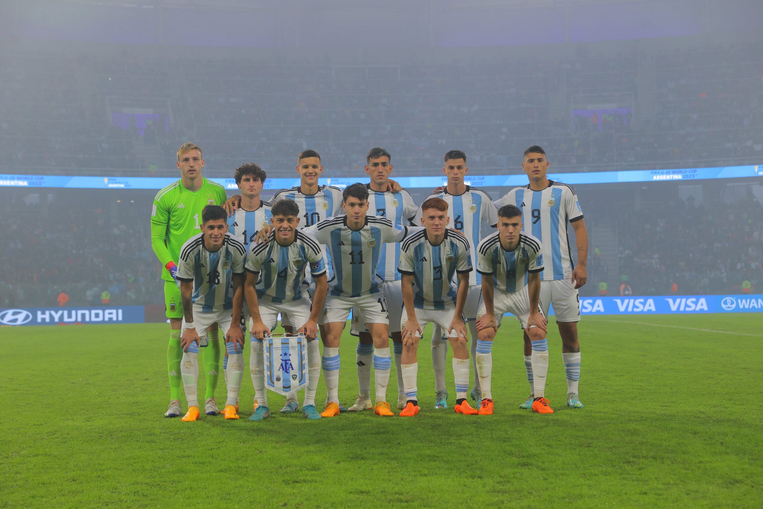 Argentina remonta a Uzbekistán previo a su duelo ante Guatemala