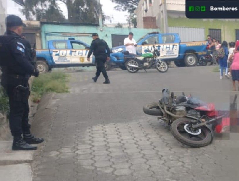 Matan a motorista en Villa Nueva