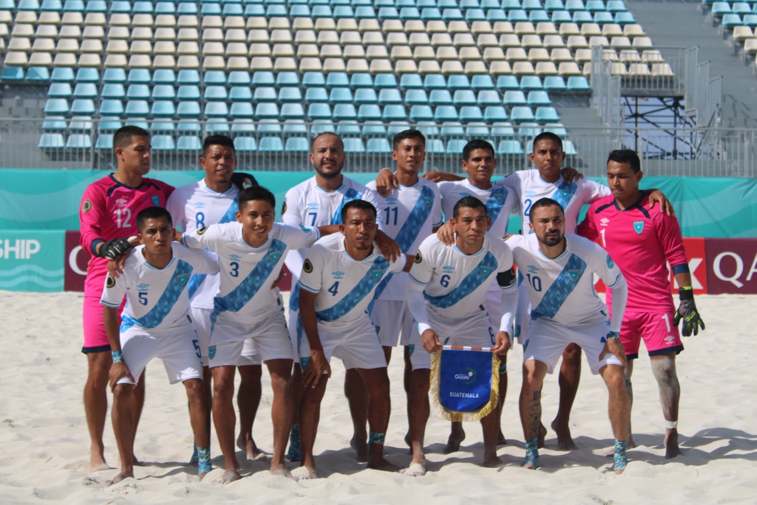 Se termina el sueño mundialista para la selección de Guatemala de futbol playa