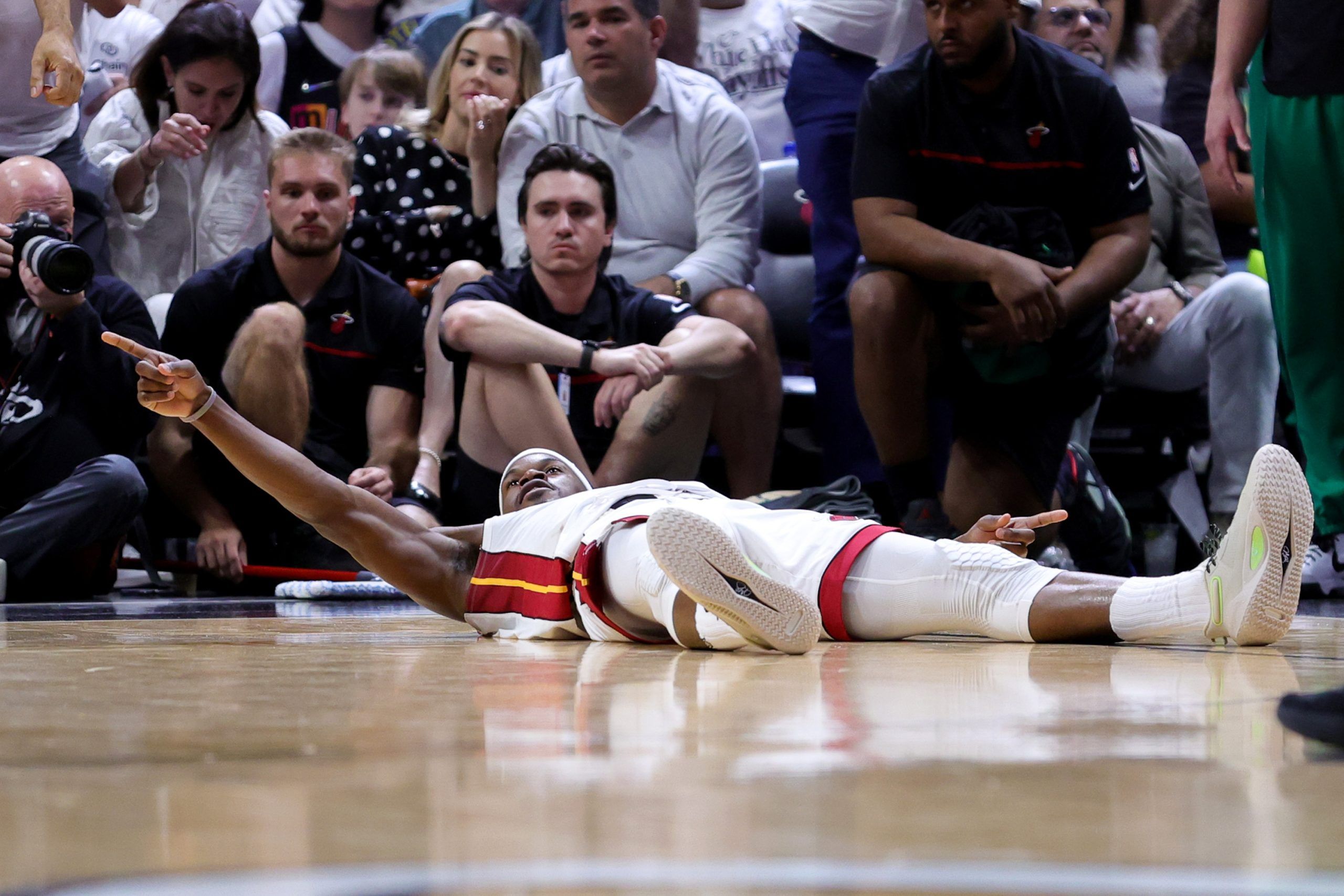 El Miami Heat está a un triunfo de dar la gran sorpresa de la temporada en la NBA