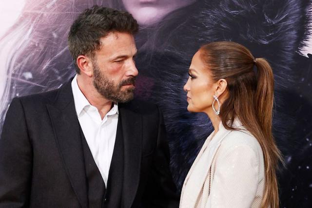 Exhiben pelea de Ben Affleck y Jennifer López dentro de su auto