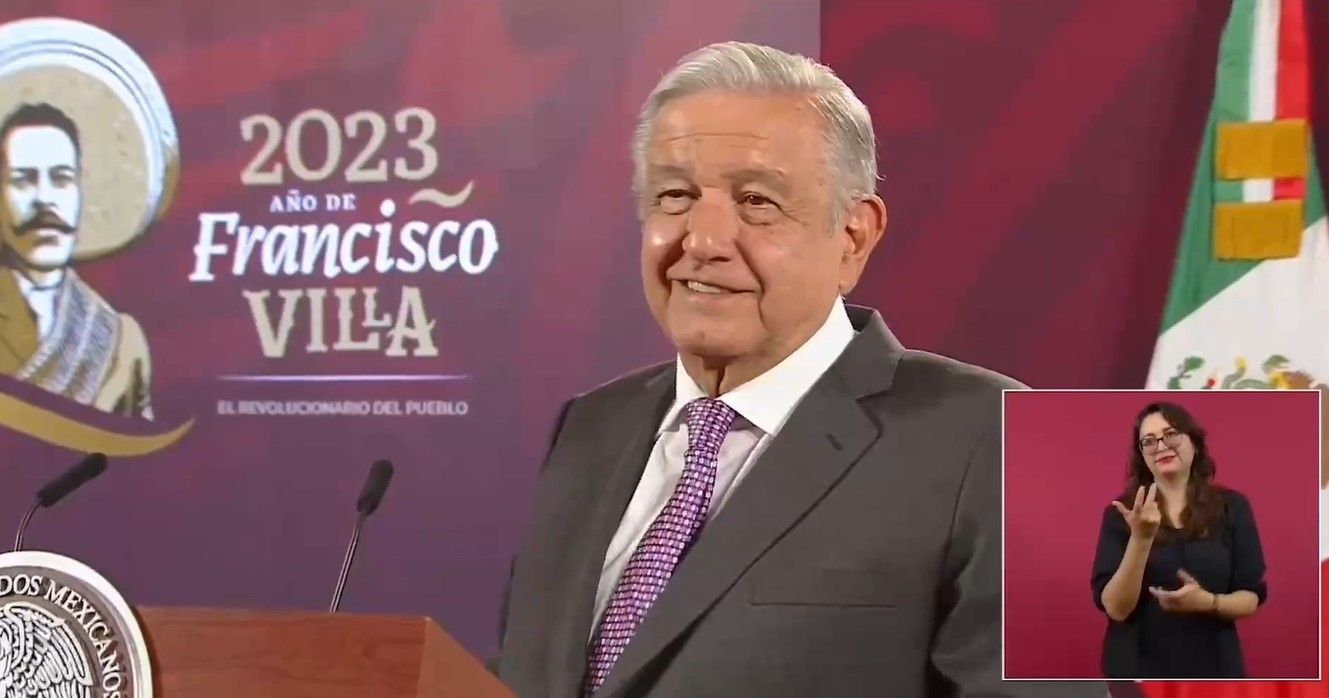 Andrés Manuel López Obrador responde a Zury Ríos