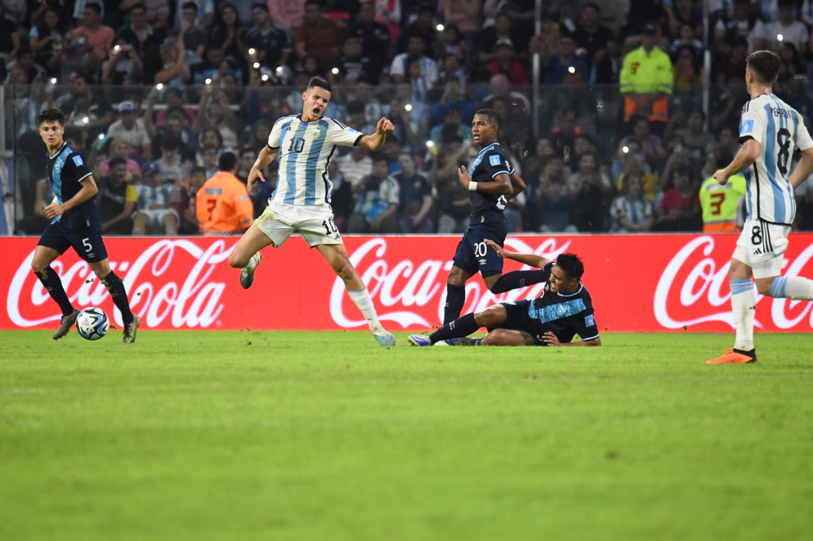 Argentina 2023: un Mundial en blanco para la selección de Guatemala