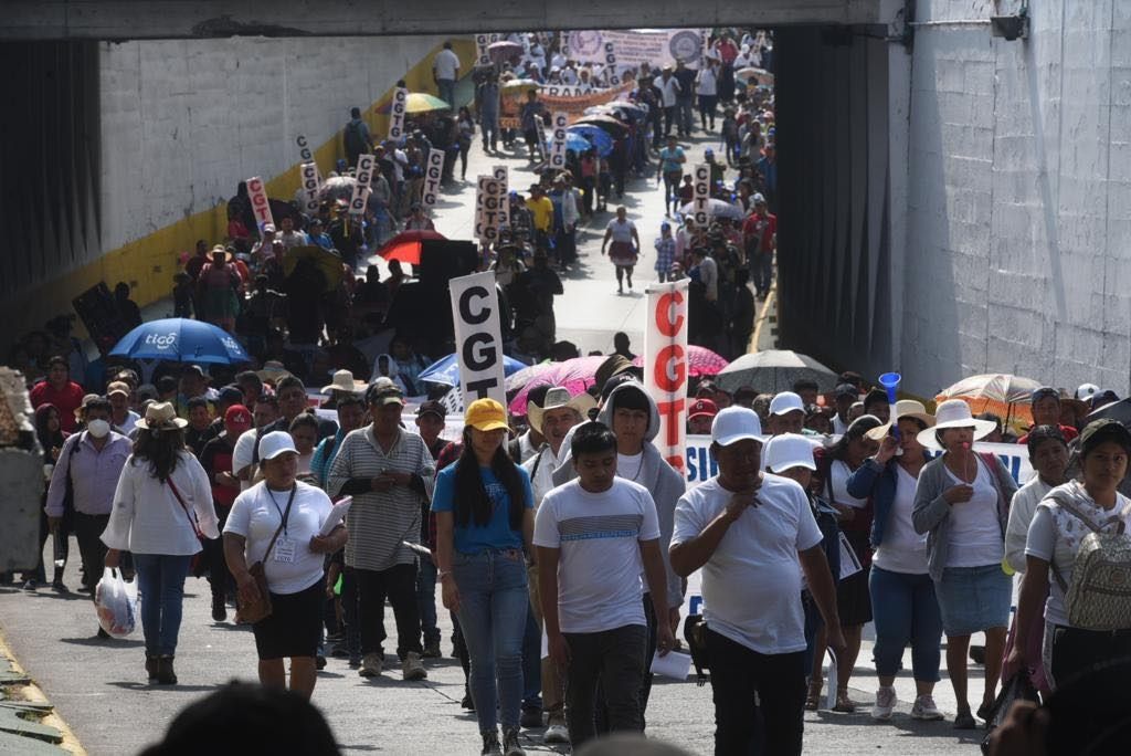 Organizaciones conmemoran el Día del Trabajo