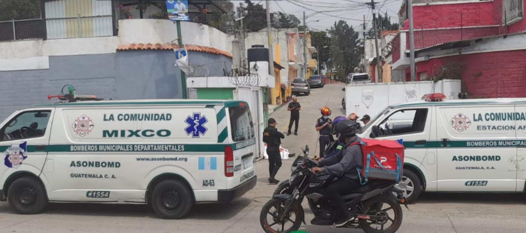 Matan a guardia de un residencial en Mixco