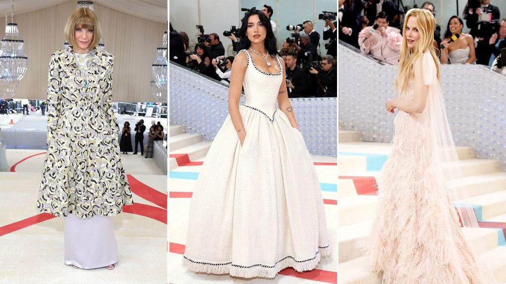 ¡Escándalo! Famosas lucen el mismo vestido en la Met Gala