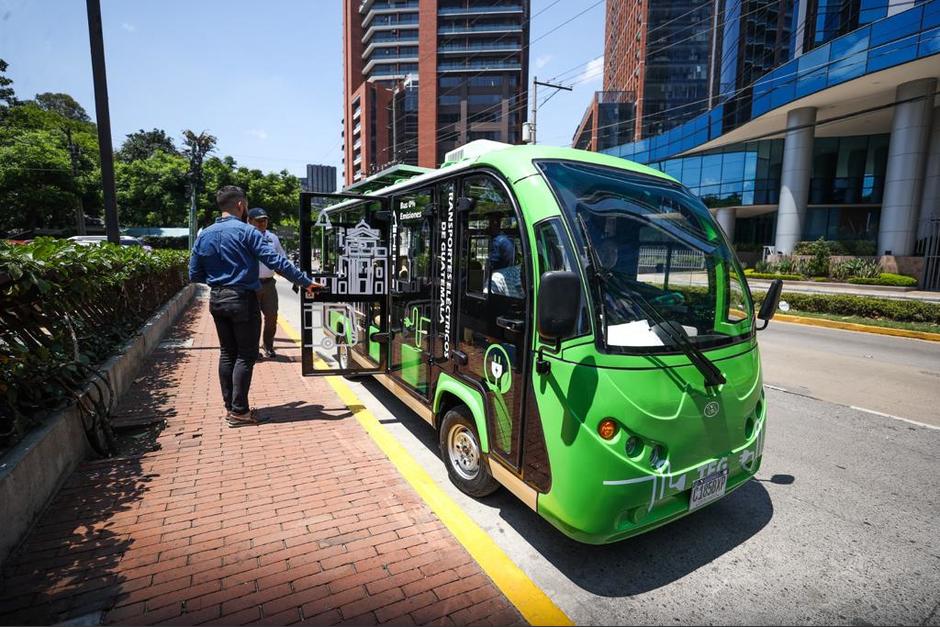 Comienza a funcionar el servicio de buses eléctricos en Cayalá