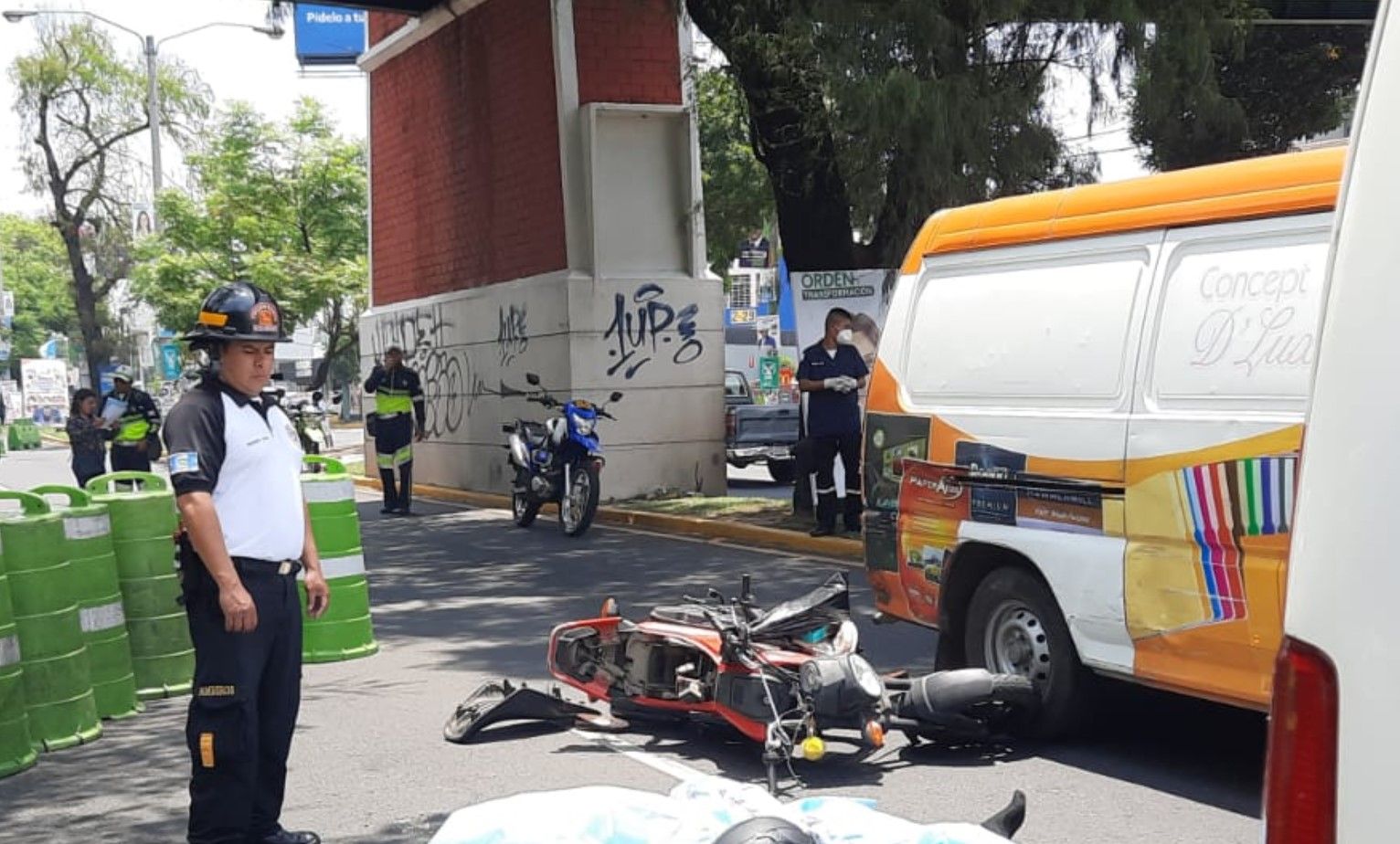 Dos conductoras de motocicleta mueren en accidentes