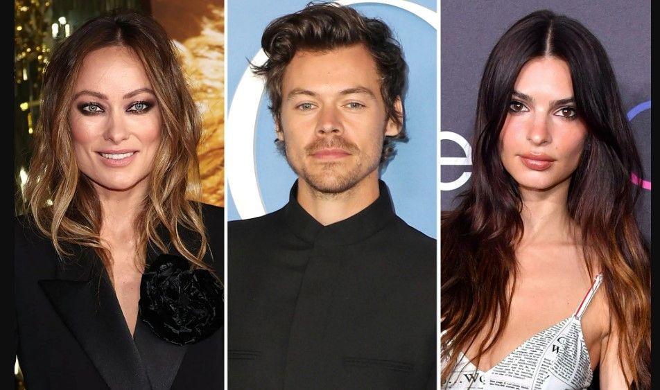 ¿Quién luce mejor, Olivia Wilde o Emily Ratajkowski? las mujeres de Harry Styles