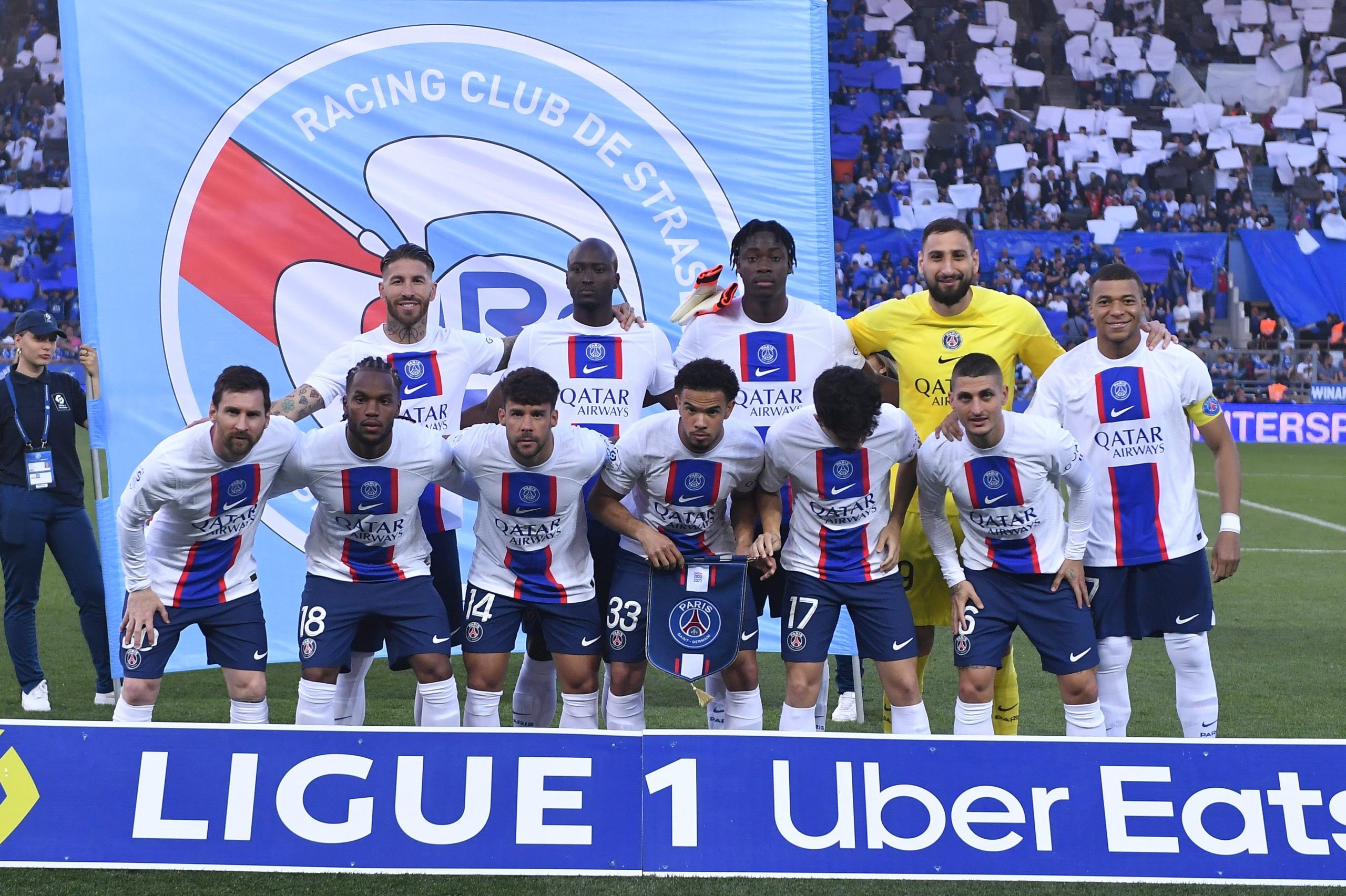 El PSG gana su undécima Ligue 1 en un partido histórico para Messi