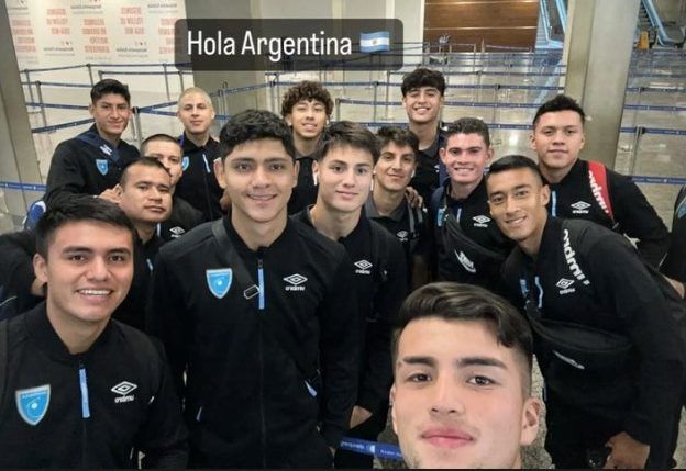 ¡Aterrizaje exitoso en Argentina! Oficialmente Guatemala está en tierras mundialistas