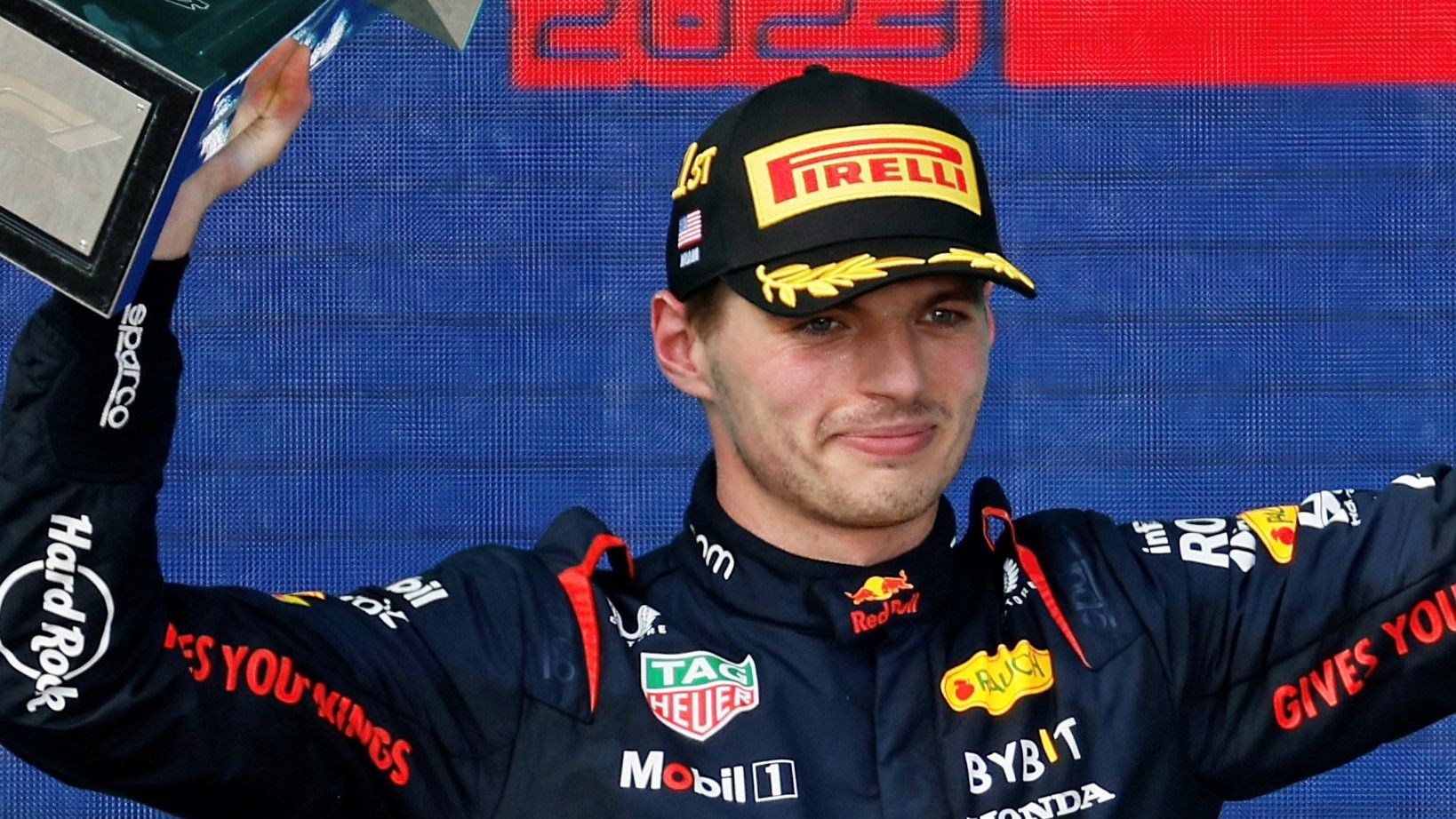 Una brillante remontada de Max Verstappen le da el Gran Premio de Miami