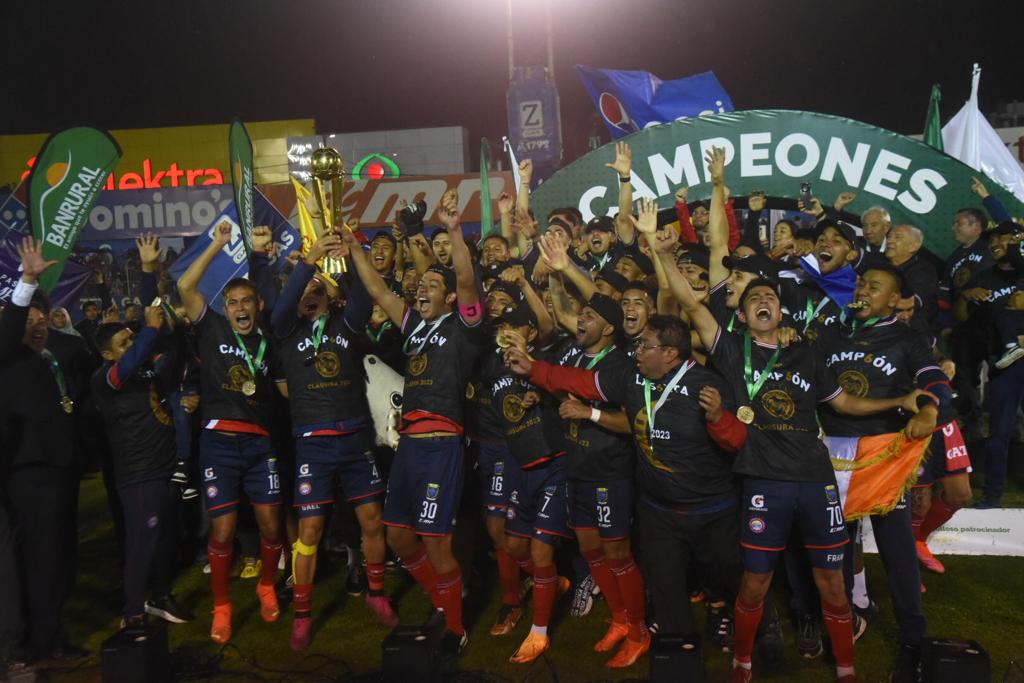 Conoce a los campeones centroamericanos del primer semestre de 2023