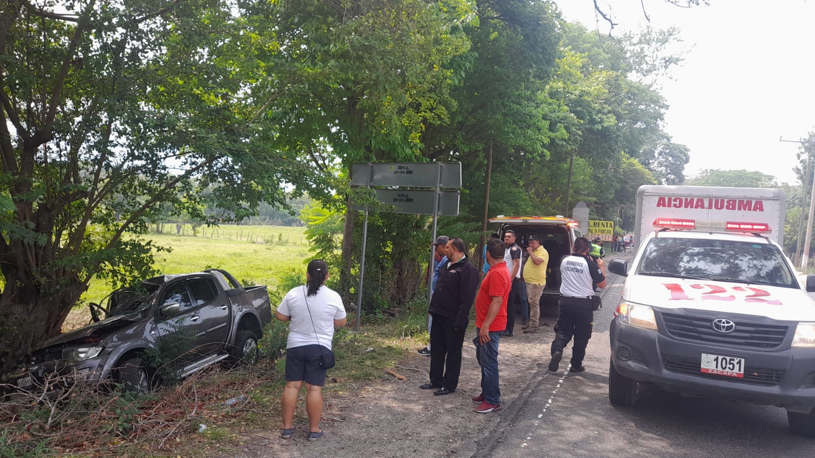 Estudiante de agronomía muere en accidente de tránsito en Zacapa